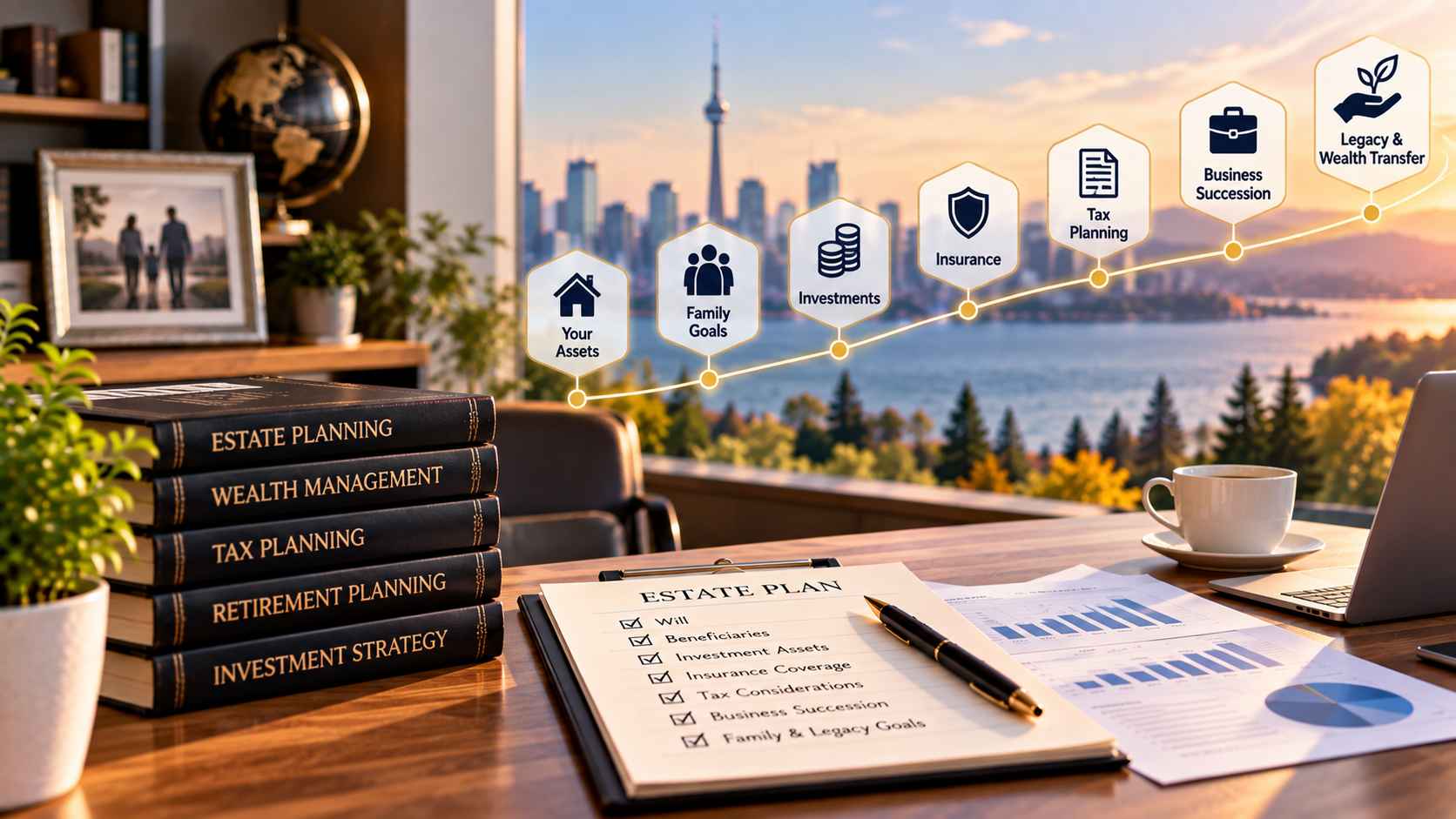 How Estate Planning Fits Into a Broader Wealth Management Strategy